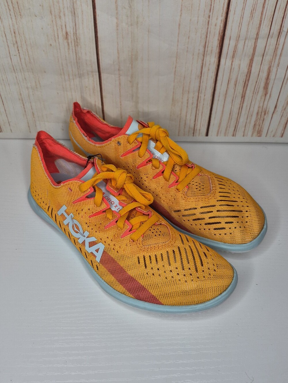 Hoka Cielo XLD Unisex Light Weight Spike Track Shoes Size 8